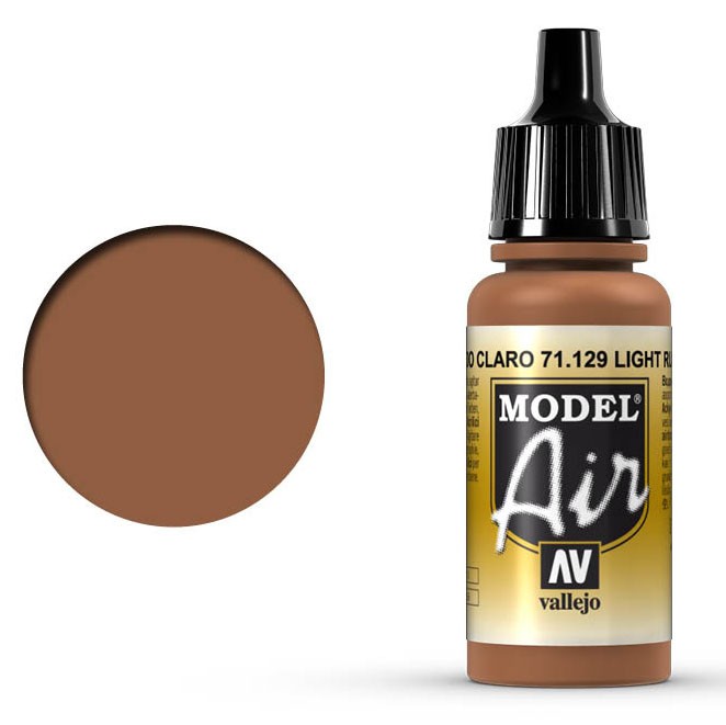 Акрил "Model Air" 71.129 (Light Rust)