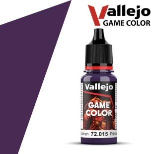 Краска акриловая для моделизма Vallejo "Game Color" 72.015 Hexed Lichen