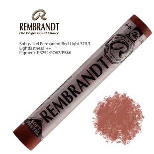 Пастель сухая Rembrandt №370.3 Красный светлый устойчивый