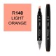 Маркер Touch Twin "Classic" цвет R140 (light orange)