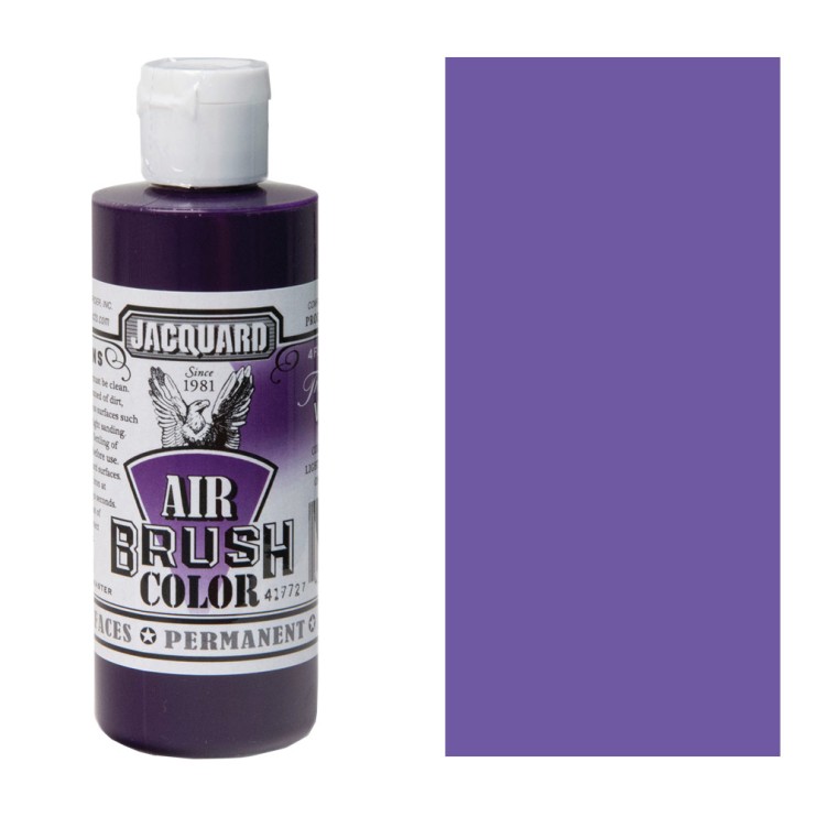 Краска для аэрографии "Airbrush Color" 104 Transparent Violet
