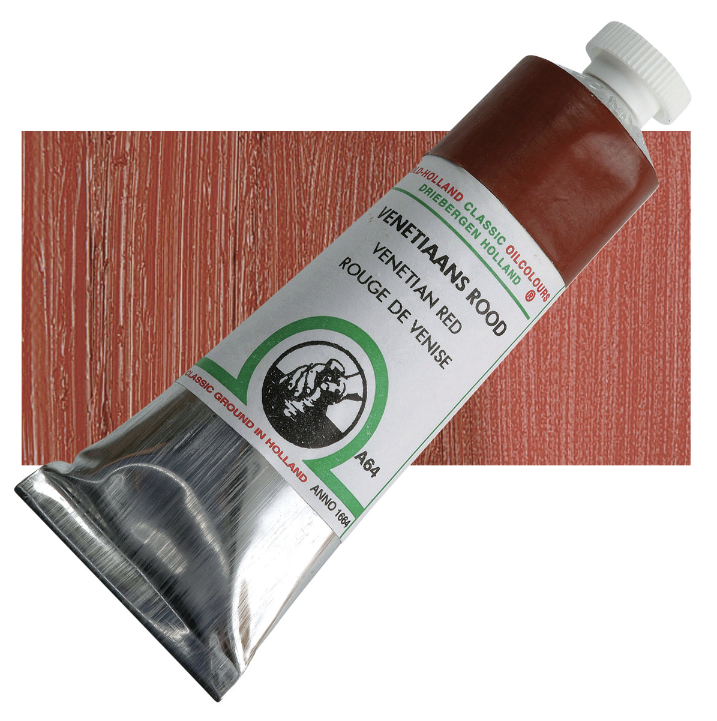 Масло Old Holland A64 Венецианская красная/ 40мл.
