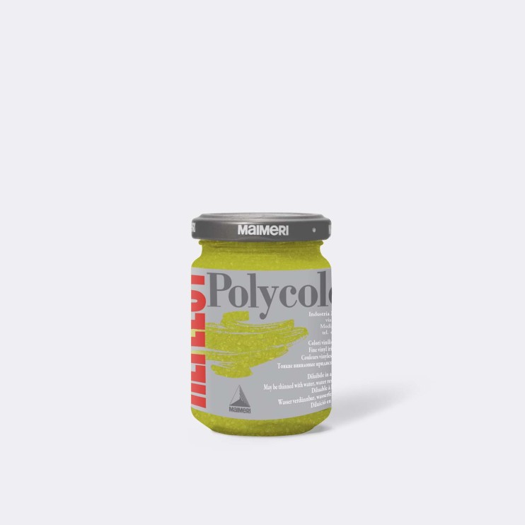 Акрил отражающий Polycolor Reflect №563 Желтая