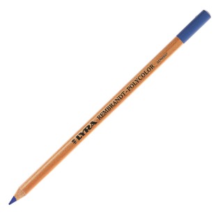 Карандаш цветной Lyra "REMBRANDT POLYCOLOR" 043 Deep Cobalt/ Глубокий кобальтовый
