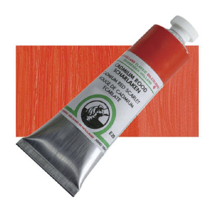Масло Old Holland E20 Кадмий ярко - красный/ 40 мл