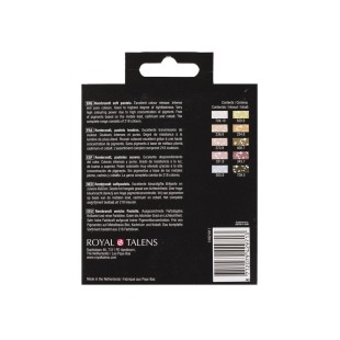 Набор сухой пастели Rembrandt "Muted Colours" приглушенные цвета / 10 мелков