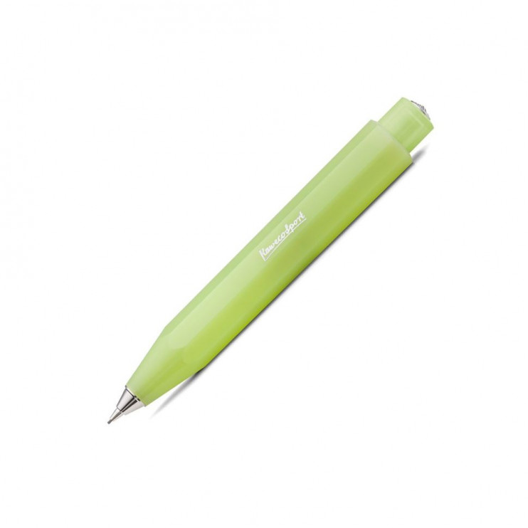 Карандаш механический KAWECO "FROSTED Sport" (0,7мм), Lime (10001885)