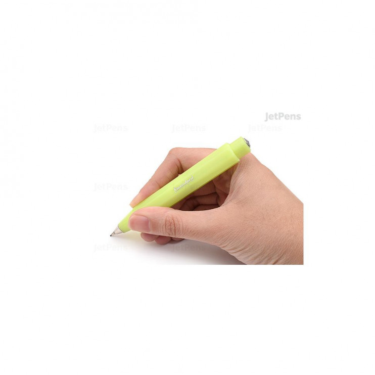 Карандаш механический KAWECO "FROSTED Sport" (0,7мм), Lime (10001885)