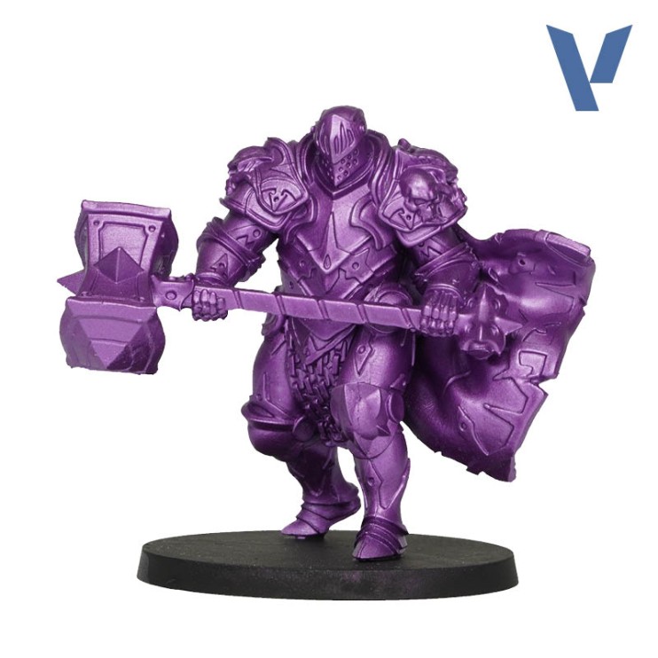 Краска акрил Vallejo "True Metallic Metal" 77.128 Amethyst Purple, 18мл (серия Base)