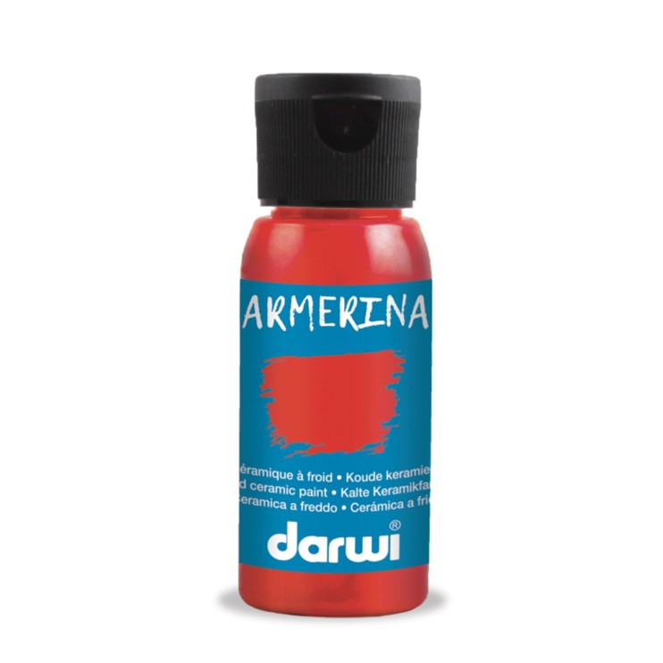 Краска по керамике Darwi "Armerina" 50 мл, 420 Carmine (Кармин) (0380050420)
