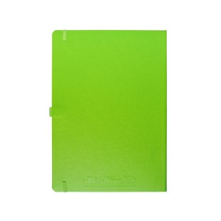 Блокнот для зарисовок Sketchmarker А4, 140г/м2, 80л, твердая обложка Зеленый луг