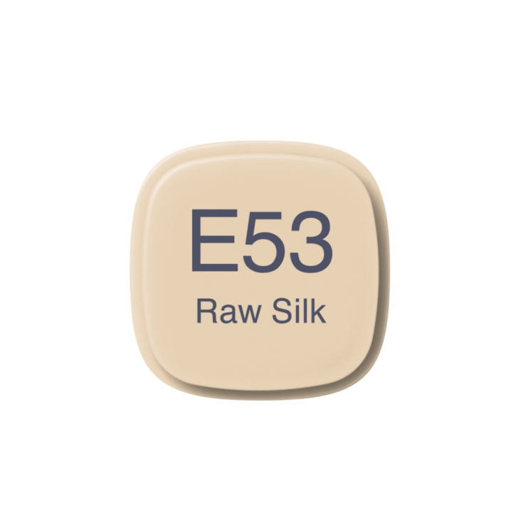 Маркер спиртовой COPIC "Classic" E53 Raw Silk