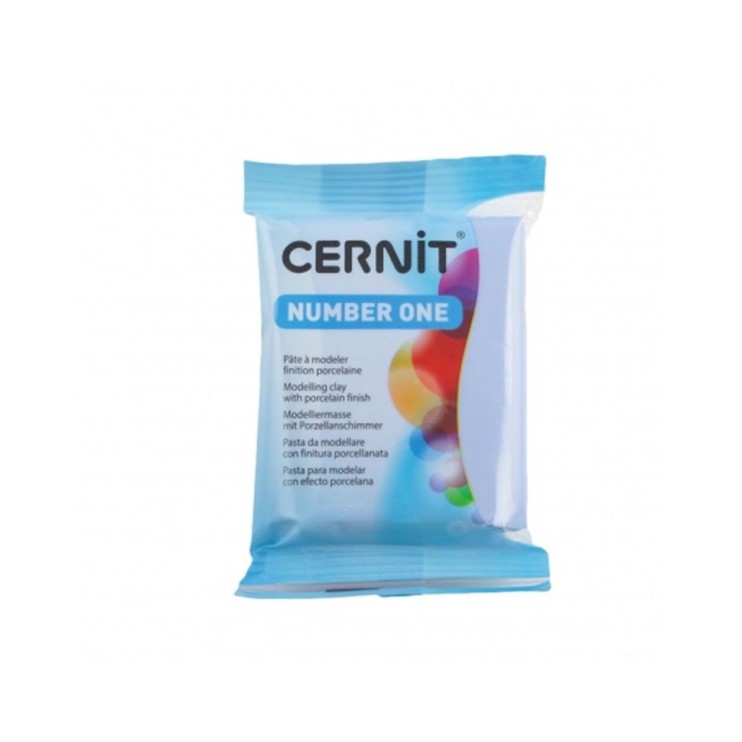 Глина "Number One" #223 серо-голубой, 56гр.