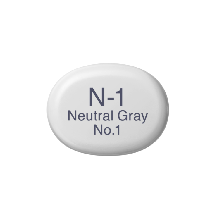 Маркер двухсторонний COPIC "SKETCH" N1 Neutral Gray