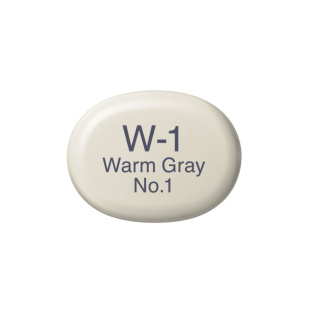 Маркер двухсторонний COPIC "SKETCH" W1 Warm Gray