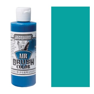 Краска для аэрографии Jacquard "Airbrush Color" 507 Turquoise Bright (бирюзовый), 118мл