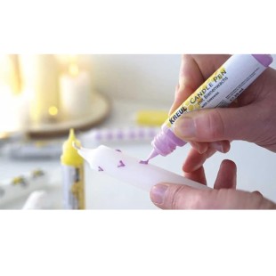 Краска для свечей Kreul "Candle Pen" 29мл, зеленый светлый