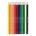Набор цветных утолщенных карандашей Bruynzeel "Kids Mega" 12 цветов