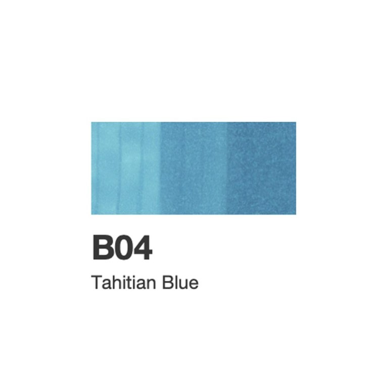 Спиртовые чернила Copic "INK" B04 Tahitian Blue (12мл)