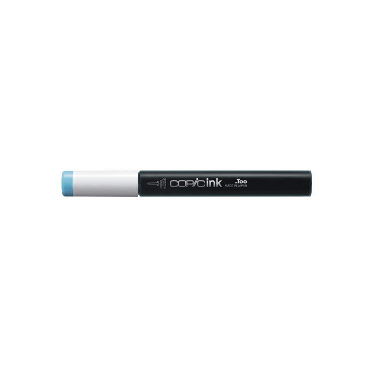 Спиртовые чернила Copic "INK" B04 Tahitian Blue (12мл)