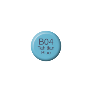 Спиртовые чернила Copic "INK" B04 Tahitian Blue (12мл)
