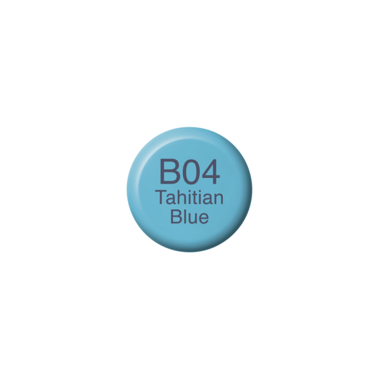 Спиртовые чернила Copic "INK" B04 Tahitian Blue (12мл)