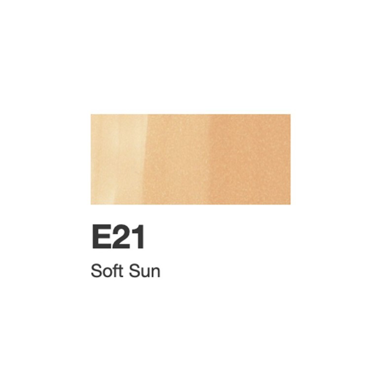 Спиртовые чернила Copic "INK" E21 Soft Sun (12мл)