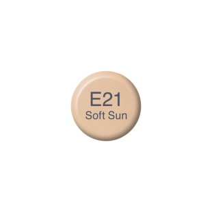 Спиртовые чернила Copic "INK" E21 Soft Sun (12мл)