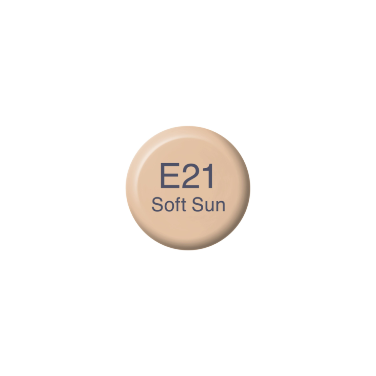 Спиртовые чернила Copic "INK" E21 Soft Sun (12мл)