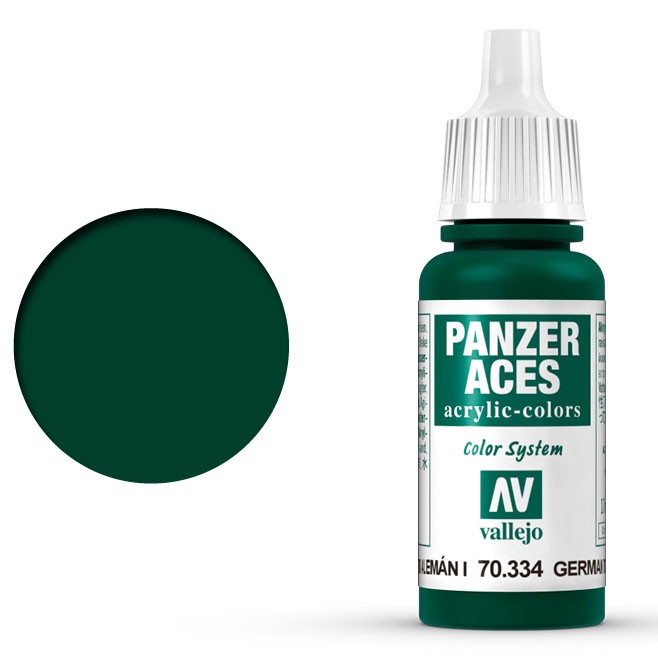 Акрил "Panzer Aces" 70.334 German Tank Crew I