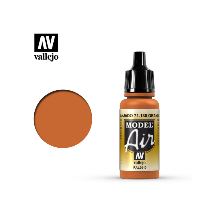 Акрил "Model Air" 71.130 (Orange Rust RAL2010)