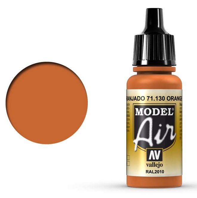 Акрил "Model Air" 71.130 (Orange Rust RAL2010)