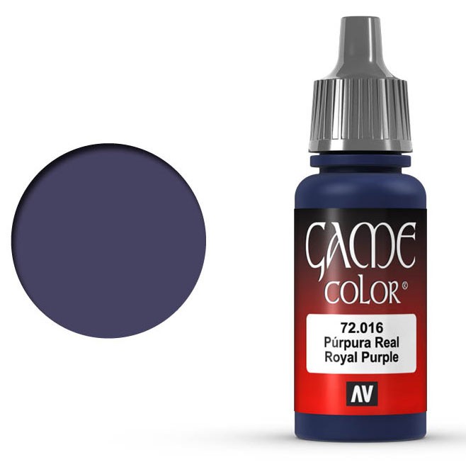 Краска акриловая для моделизма Vallejo "Game Color" 72.016 Royal Purple