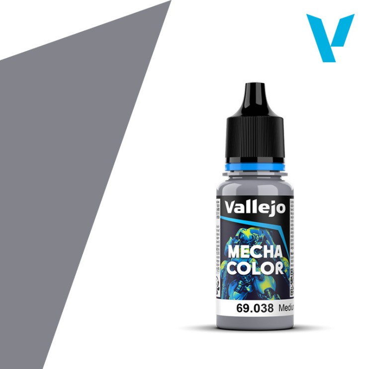 Акриловая краска Vallejo "Mecha Color" 69.038 Medium Grey