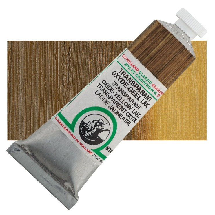 Масло Old Holland B328 Марс желтый прозрачный/ 40мл.