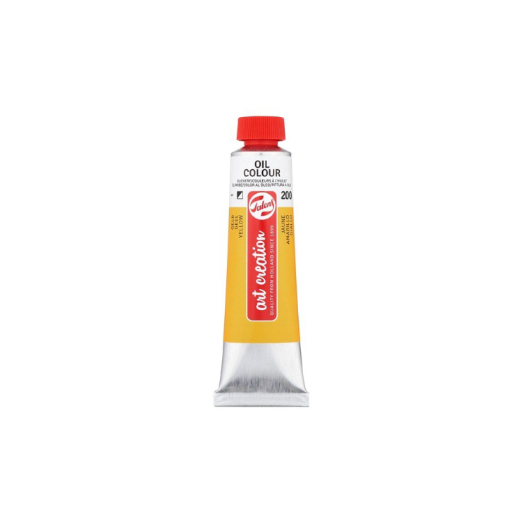 Краска масляная "Art Creation" №200 Желтый /туба 40мл