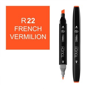 Маркер Touch Twin "Classic" цвет R22 (french vermilion)