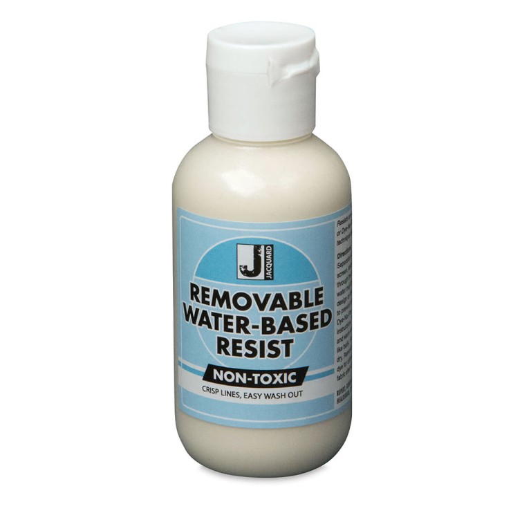 Контур-резерв по ткани Jacquard "Removable Water-based Resist" смываемый, 70мл