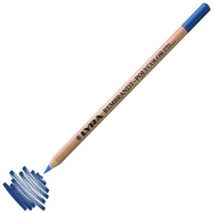 Карандаш цветной Lyra "REMBRANDT POLYCOLOR" 041 Delft Blue/ Дельфтский синий