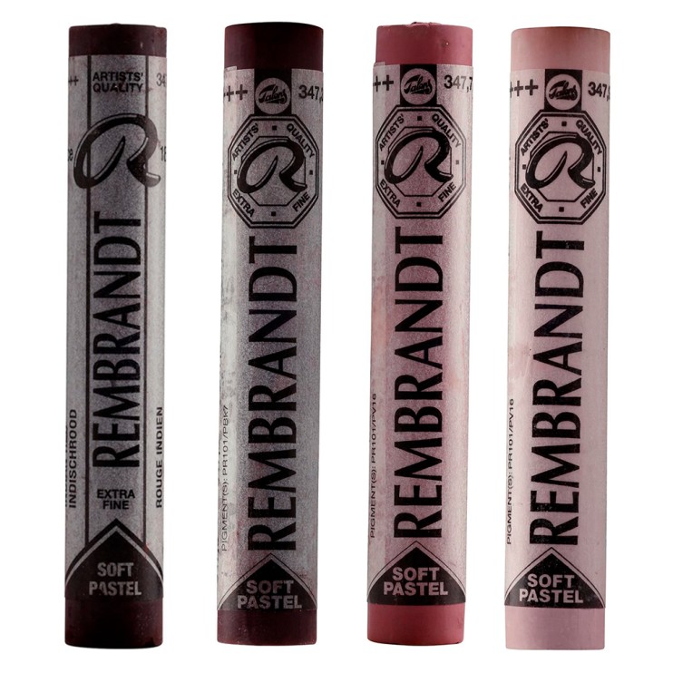 Набор сухой пастели Rembrandt "347" 4 оттенка
