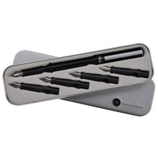 Ручка перьевая Manuscript "Master Classic" 5 предметов в пенале