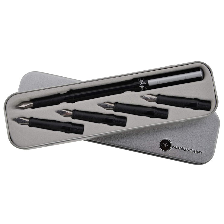 Ручка перьевая Manuscript "Master Classic" 5 предметов в пенале