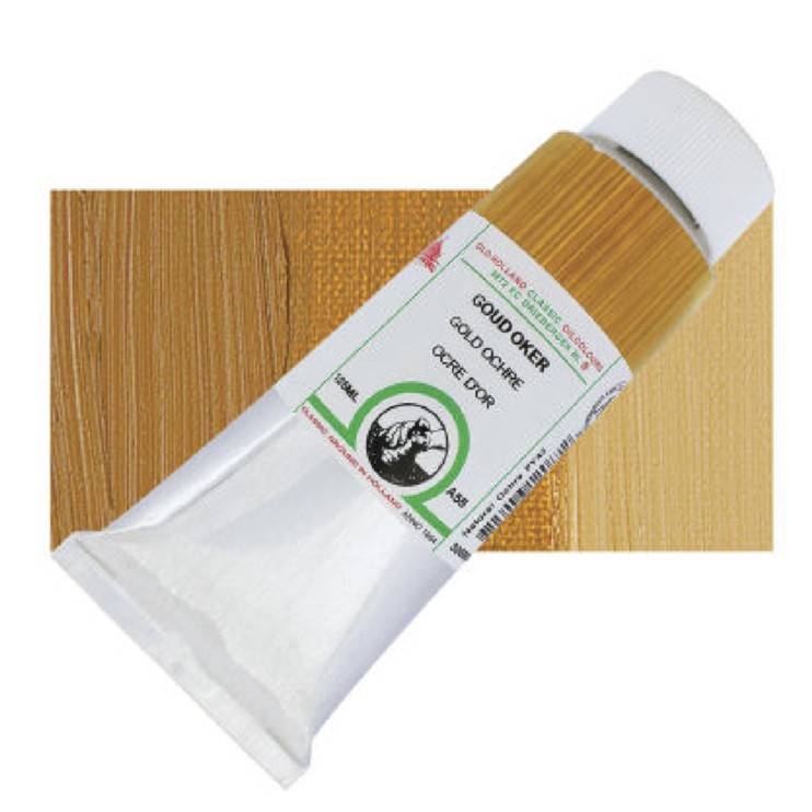 Масло Old Holland А55 Охра золотистая/ 125 мл