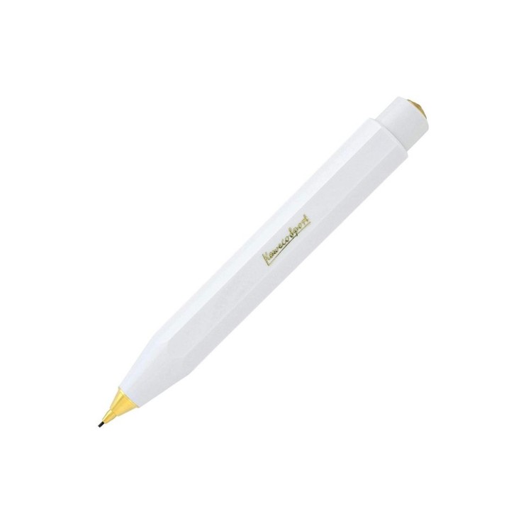 Карандаш механический KAWECO "Classic Sport" 0.7мм, White (10000052)