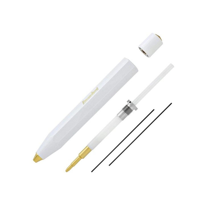 Карандаш механический KAWECO "Classic Sport" 0.7мм, White (10000052)