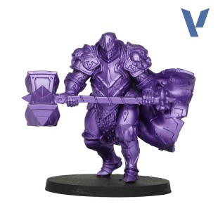 Краска акрил Vallejo "True Metallic Metal" 77.129 Celestial Violet, 18мл (серия Base)