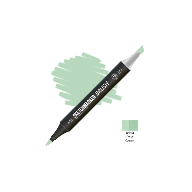 Маркер SketchMarker "Brush" G113 Pale Green