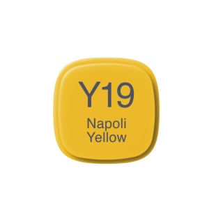 Маркер спиртовой COPIC "Classic" Y19 Napoli Yellow