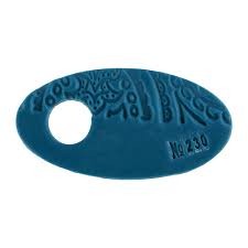 Глина для запекания "№1" 230 Duck Blue/ голубой утиный, 56гр.