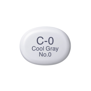 Маркер двухсторонний COPIC "SKETCH" C0 Cool Gray